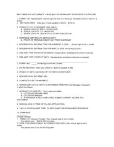 1 751 Affidavit Sample | Affidavit Sample Form I 864 | Forms