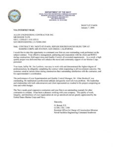 10+ Commendation Letter Sample | Panacea Global Inc