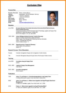 10+ Download Cv Template Pdf | Instinctual Intelligence