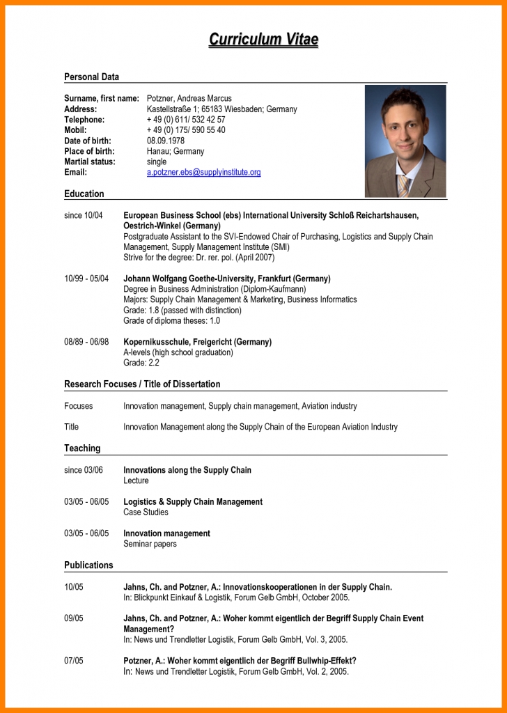 10+ Download Cv Template Pdf | Instinctual Intelligence