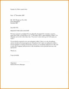 10 Mortgage Letter Of Explanation Sample | Payment Format