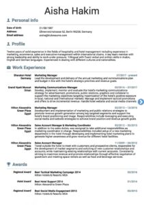 10 Real Marketing Resume Examples That Got People Hired At Nike
