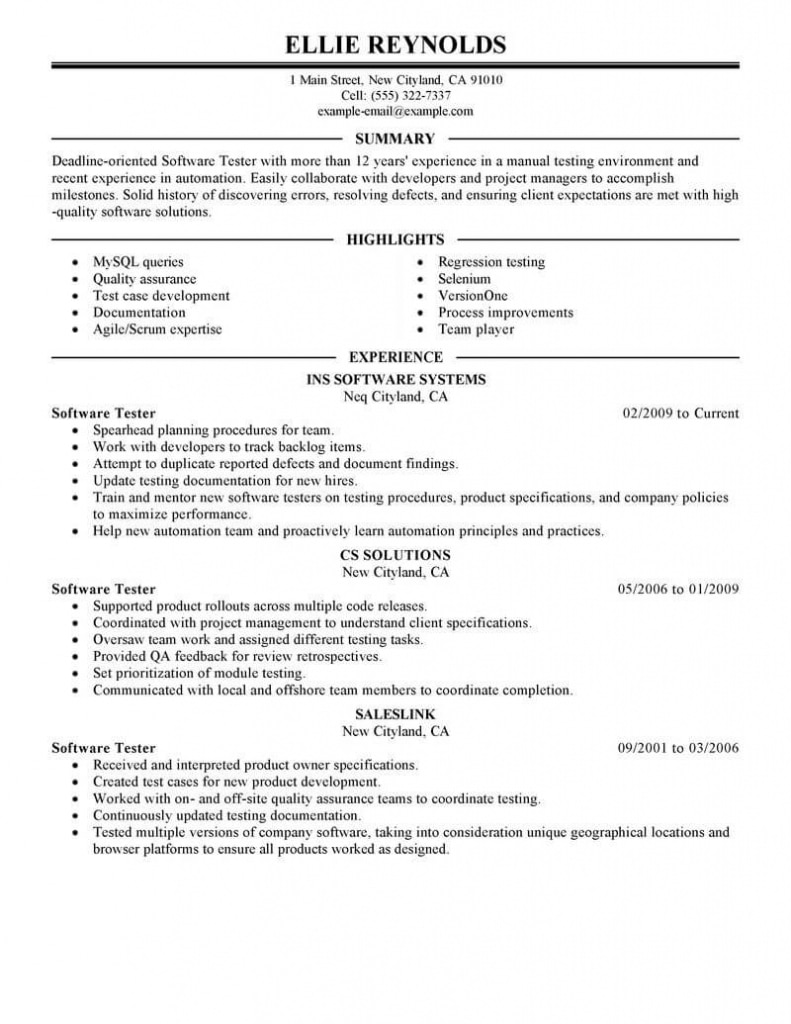 11 Amazing It Resume Examples | Livecareer