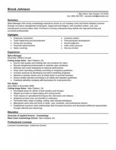 11 Amazing Sales Resume Examples | Livecareer