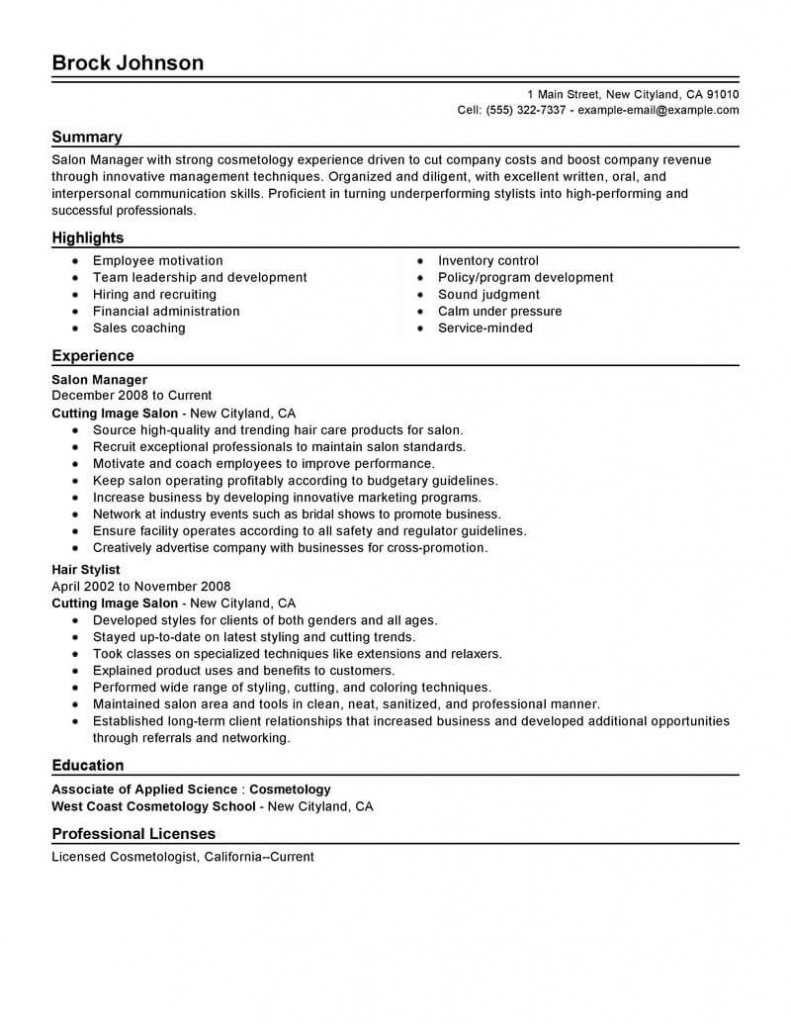 11 Amazing Sales Resume Examples | Livecareer