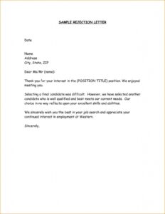 12-13 Simple Letter Of Interest Template | Loginnelkriver