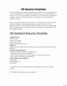 12 Online Resume Templates Examples | Resume Database Template