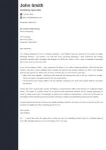 20+ Cover Letter Templates (fill Them In And Download In 5 Minutes)