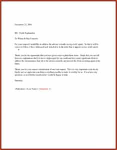 23 Images Of Explanation Letter Template For A Job | Nategray