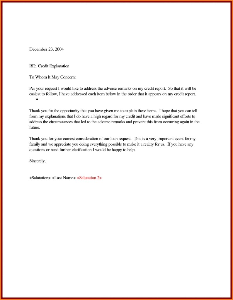 23 Images Of Explanation Letter Template For A Job | Nategray