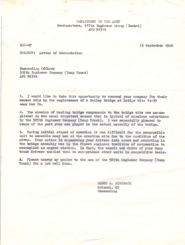 24 Images Of Police Letter Of Commendation Template | Somaek