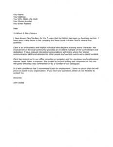 38 Free Character Witness Letters (examples + Tips) ᐅ Template Lab
