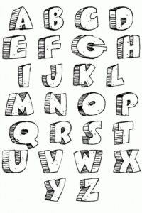 3d Graffiti Bubble Letters Graffiti Walls: Graffiti Alphabet