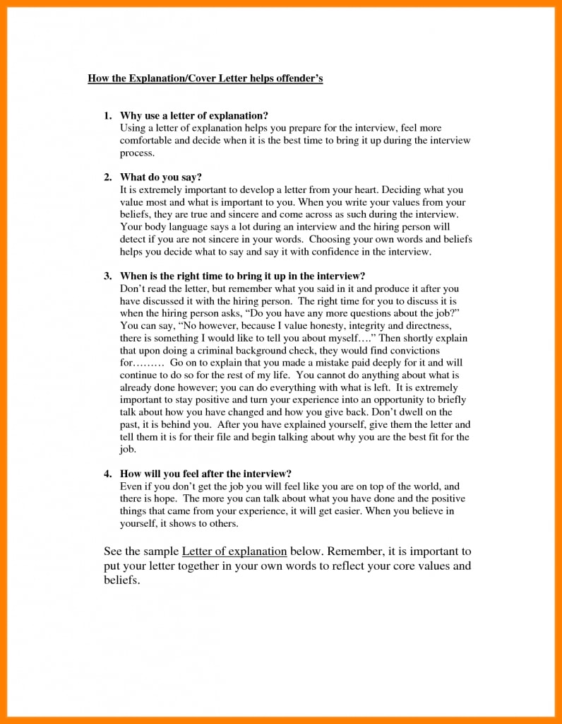 6+ Letter Of Explanation Template For Mortgage Loan | Adjustment Letter