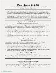 68 Best Of Collection Of Psych Rn Resume Examples | Resume Templates