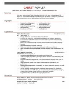 7 Amazing Government &amp; Military Resume Examples | Livecareer