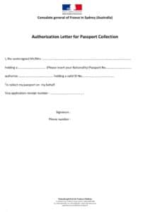 9+ Authorization Letter To Claim Examples | Examples