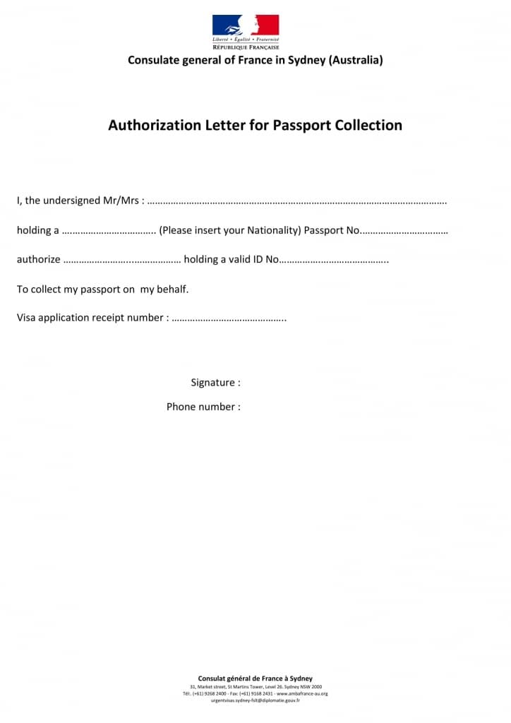 9+ Authorization Letter To Claim Examples | Examples
