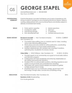 9 Best Resume Formats Of 2019 | Livecareer