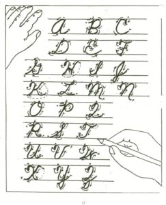 A To Z Cursive Letters | View Cursive Letters A-z's Handwriting