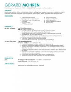 Best Office Administrator Resume Example | Livecareer