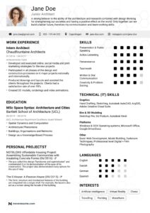 Best Resume Examples - Erha.yasamayolver
