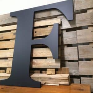 Big Wooden 30 In Letter | Wedding Guest Book Wooden Letter | Painted Letter  Wall Art | Wooden Letter F Guest Book | Letter For Walls