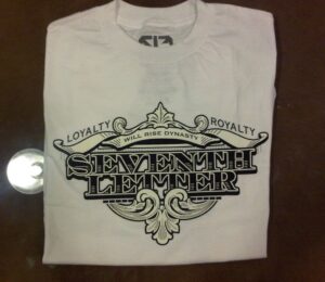 Black Book Design: Seventh Letter Crew Shirts