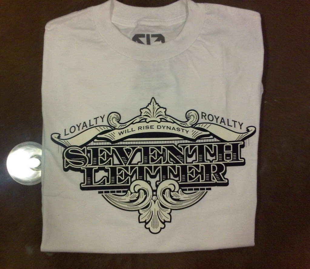 Black Book Design: Seventh Letter Crew Shirts