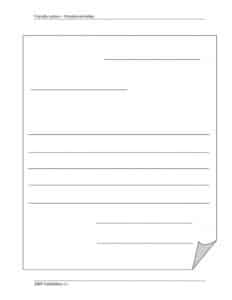 Blank+letter+format+template | Michelle | Friendly Letter, Letter