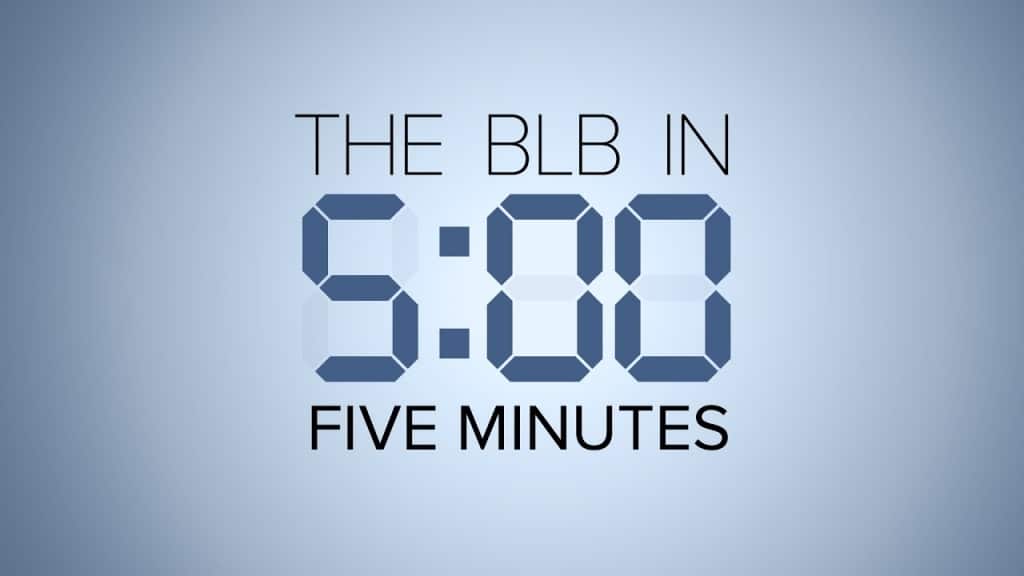 Blb 5-minute Tour - Video Resources