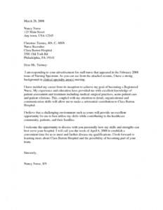 Breastfeeding – Nursing Covers | Bsn, Rn | Nursing Cover Letter