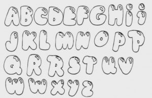 Breathtaking Printable Bubble Word Generator ~ Istherewhitesmoke