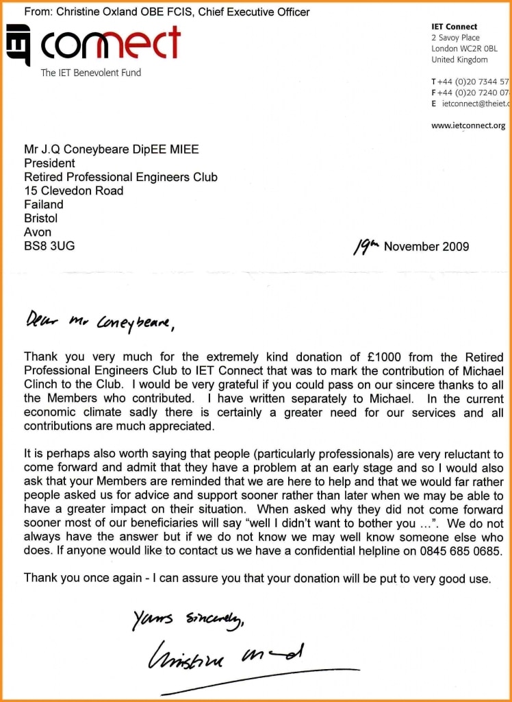 Business Letter Heading Format | Scrumps