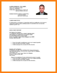 Career Objectives Resume Example Career Objective For Software