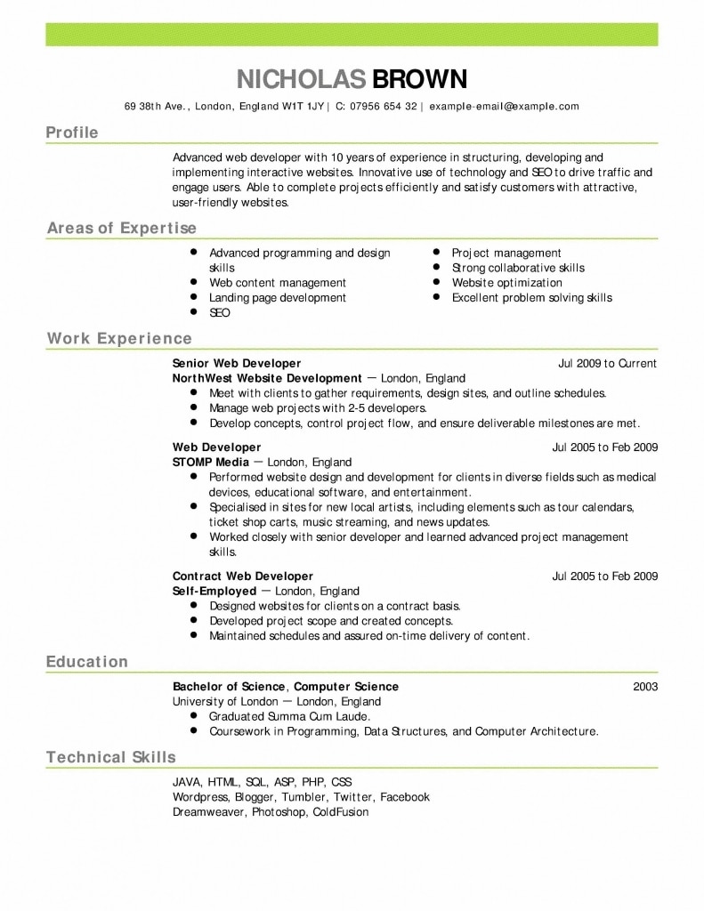 Carpenter Resume Example 650*841 - Carpenter Resume Example Elegant