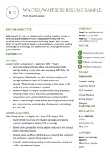 Chronological Resume Samples &amp; Writing Guide | Rg