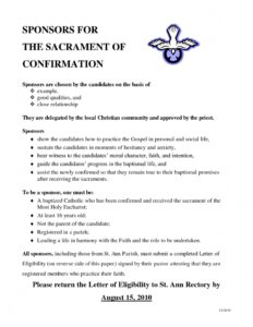 Confirmation Encouragement Letter Sample | Demozaiektuin