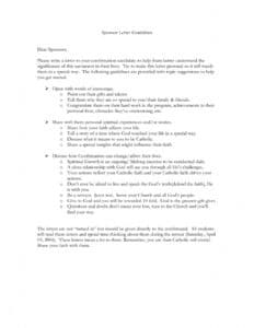 Confirmation Letter To Candidate - Erha.yasamayolver