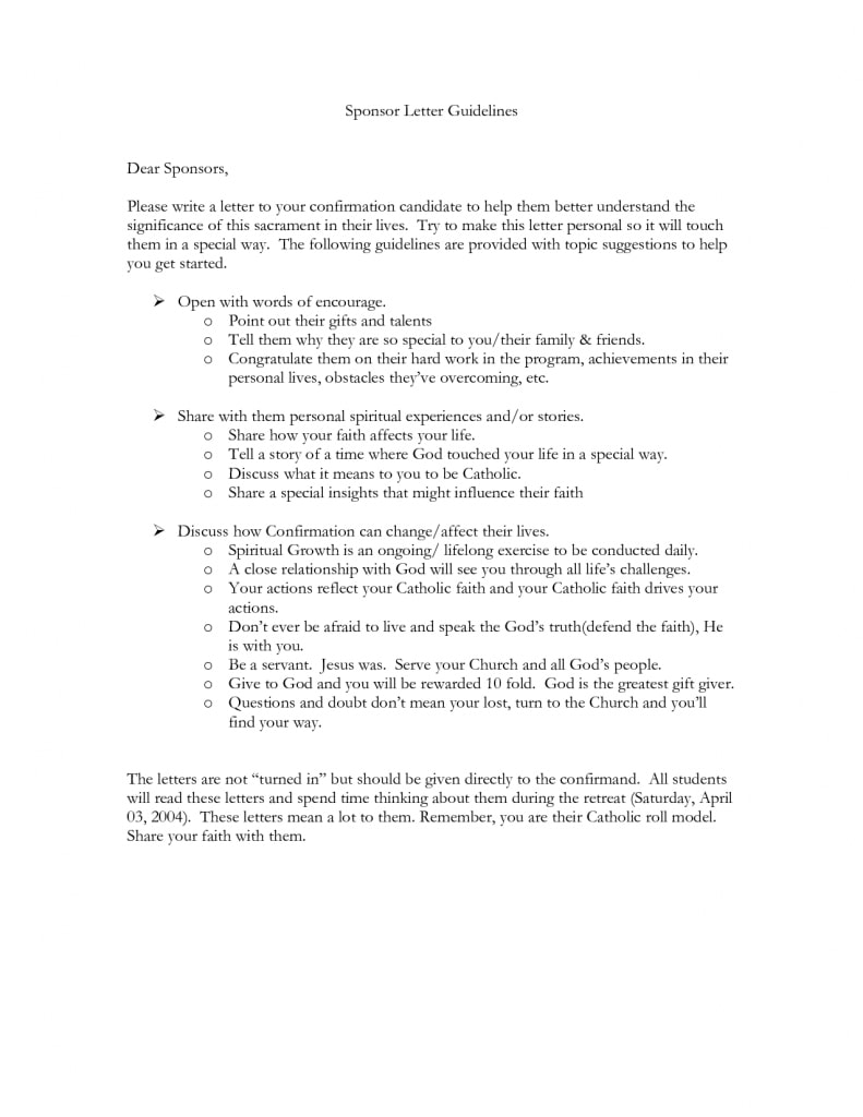 Confirmation Letter To Candidate - Erha.yasamayolver
