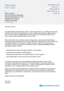 Cover Letter Examples For 2019 [+writing Tips]