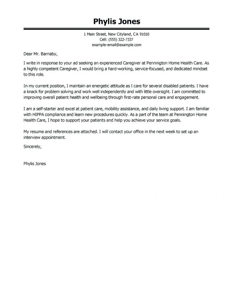 Cover Letter: Examples Of Short Cover Letters Creative Brief Letter