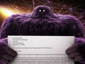 Cover Letter Template And Sample | Monster