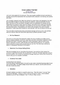Cover Letter Template Monster 15 Things Your Boss Needs To