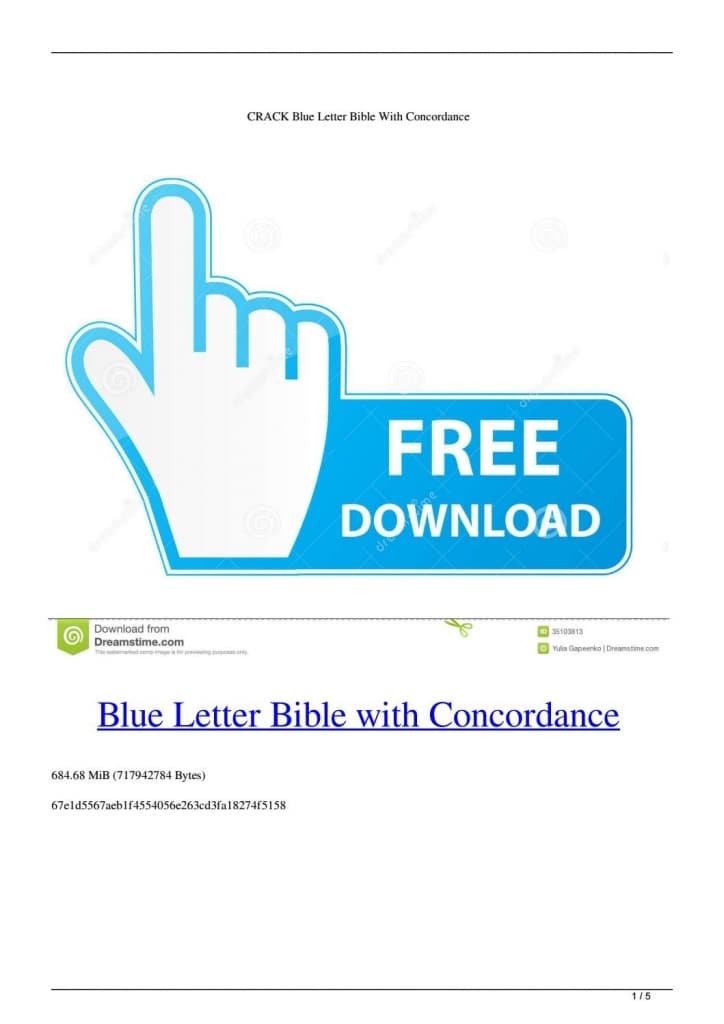 Crack Blue Letter Bible With Concordanceinfimicthe - Issuu