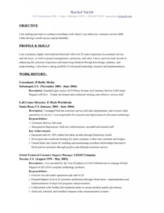 Customer Service Representative Resume Sample Monster Com Entry