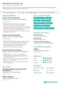 Customer Service Resume [2019] - Examples &amp; Guide