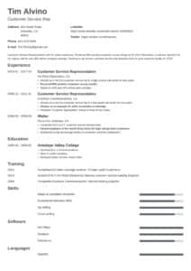 Customer Service Resume: Sample And Writing Guide [20+ Examples]