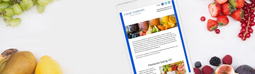 Customized Nutrition Newsletters | Health, Wellness &amp; Fitness