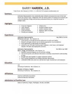 Discover Thousands Of Excellent Resume Examples | Resume Example